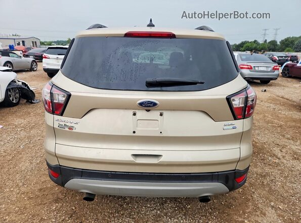 1FMCU9HD2JUA55262 2018 FORD ESCAPE Tan Rear view