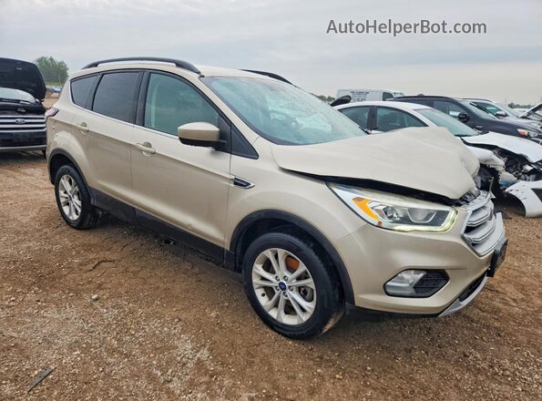 1FMCU9HD2JUA55262 2018 FORD ESCAPE Tan Front right