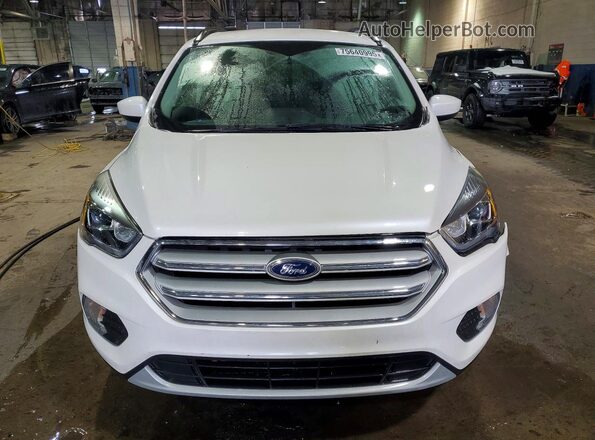 1FMCU9HD2KUB77217 2019 FORD ESCAPE White წინა ხედი