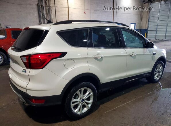 1FMCU9HD2KUB77217 2019 FORD ESCAPE White უკანა მარჯვენა