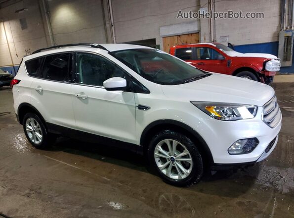 1FMCU9HD2KUB77217 2019 FORD ESCAPE White წინა მარჯვენა