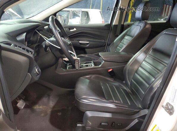 1FMCU9HD2KUB77217 2019 FORD ESCAPE White წინა სალონის ხედი