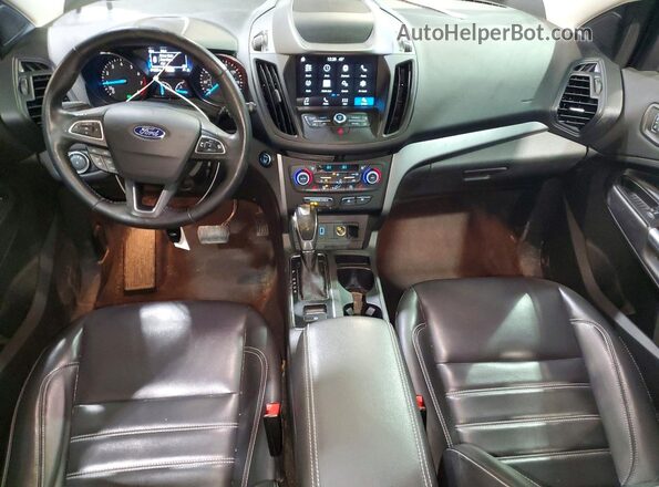 1FMCU9HD2KUB77217 2019 FORD ESCAPE White წინა პანელის ხედი
