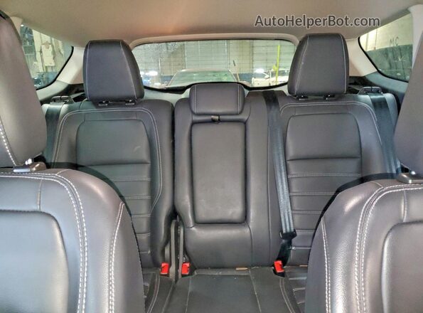 1FMCU9HD2KUB77217 2019 FORD ESCAPE White უკანა სავარძლების ხედი