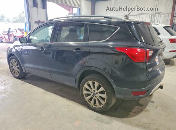 1FMCU9HD2KUB90355 2019 FORD ESCAPE Black Tył lewy