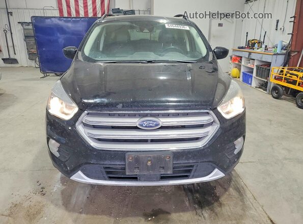 1FMCU9HD2KUB90355 2019 FORD ESCAPE Black Widok z przodu