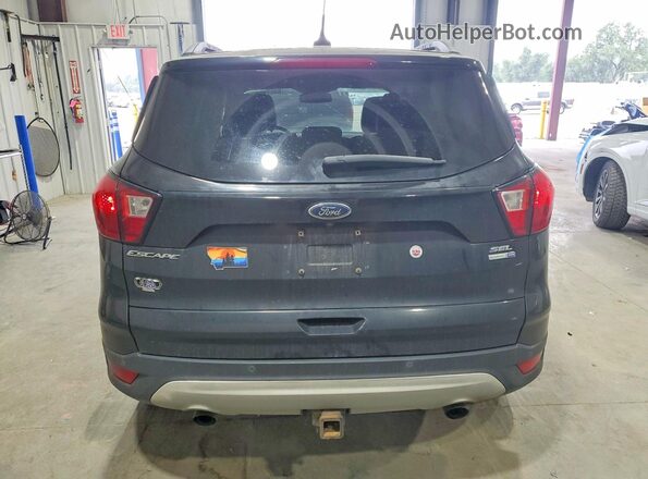 1FMCU9HD2KUB90355 2019 FORD ESCAPE Black Widok z tyłu