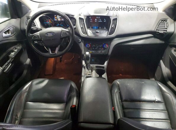 1FMCU9HD2KUB90355 2019 FORD ESCAPE Black Widok deski rozdzielczej