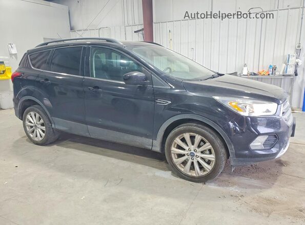 1FMCU9HD2KUB90355 2019 FORD ESCAPE Black Przód prawy