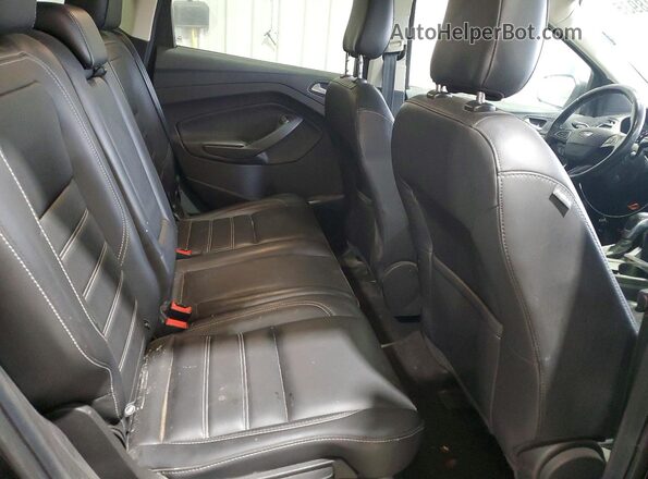 1FMCU9HD2KUB90355 2019 FORD ESCAPE Black Widok wnętrza z tyłu