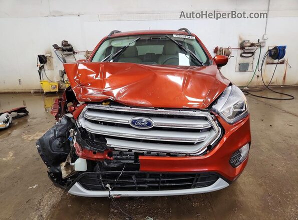 1FMCU9HD2KUC36539 2019 FORD ESCAPE Orange Вид спереду