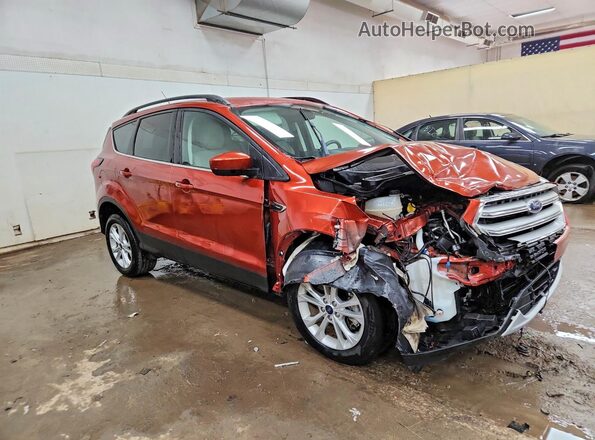1FMCU9HD2KUC36539 2019 FORD ESCAPE Orange Передня права чверть