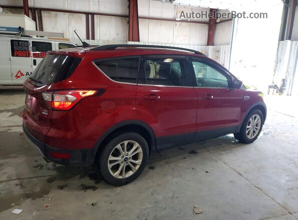 1FMCU9HD3JUA82017 2018 FORD ESCAPE Red Front right