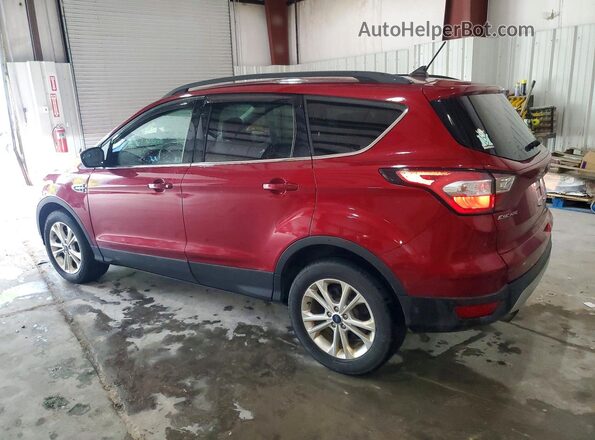 1FMCU9HD3JUA82017 2018 FORD ESCAPE Red Rear right