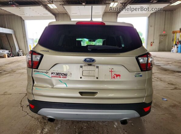 1FMCU9HD3JUB23925 2018 FORD ESCAPE Gold Widok z tyłu
