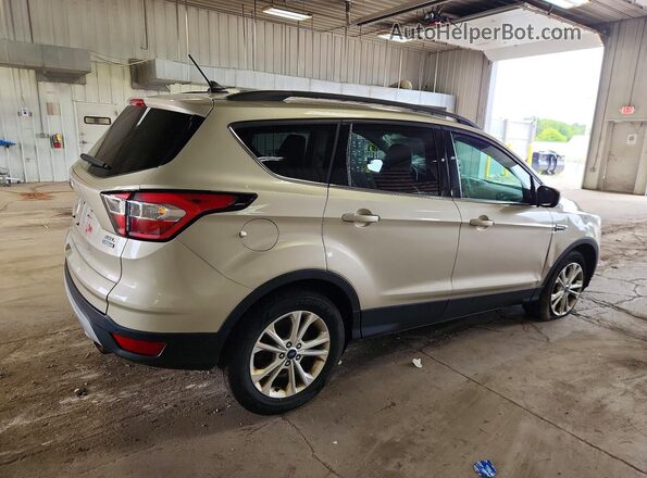 1FMCU9HD3JUB23925 2018 FORD ESCAPE Gold Tył prawy