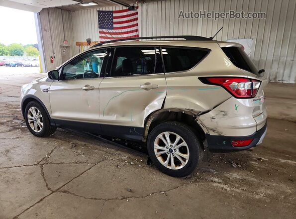1FMCU9HD3JUB23925 2018 FORD ESCAPE Gold Tył lewy