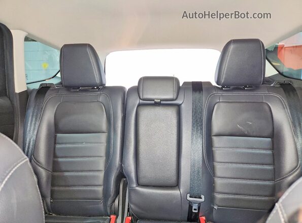 1FMCU9HD3JUB50056 2018 FORD ESCAPE Gray Vista de los asientos traseros