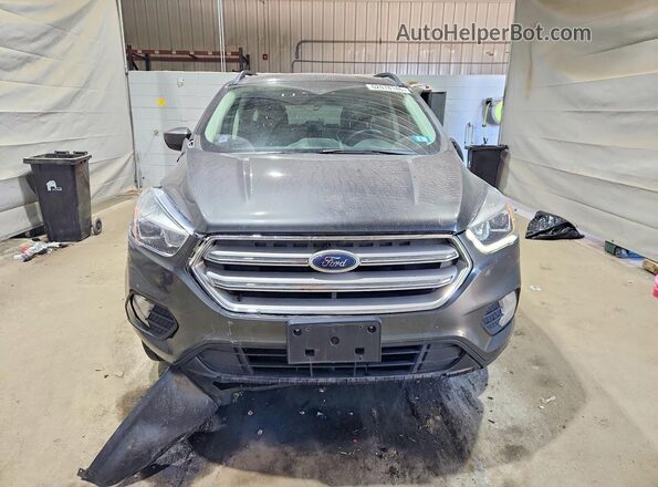 1FMCU9HD3JUB50056 2018 FORD ESCAPE Gray Vista frontal