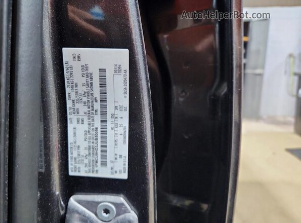 1FMCU9HD3JUB50056 2018 FORD ESCAPE Gray Vista interior de 360 grados
