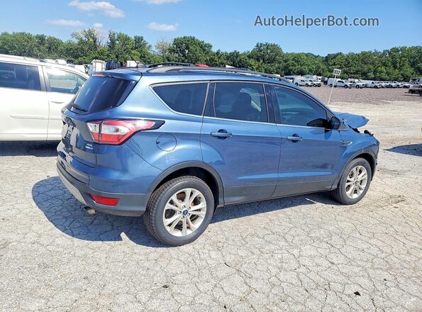 1FMCU9HD3JUC39920 2018 FORD ESCAPE Blue Հետևի աջ