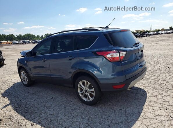 1FMCU9HD3JUC39920 2018 FORD ESCAPE Blue Հետևի ձախ