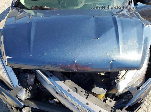 1FMCU9HD3JUC39920 2018 FORD ESCAPE Blue Շարժիչի բաժամունքի տեսք