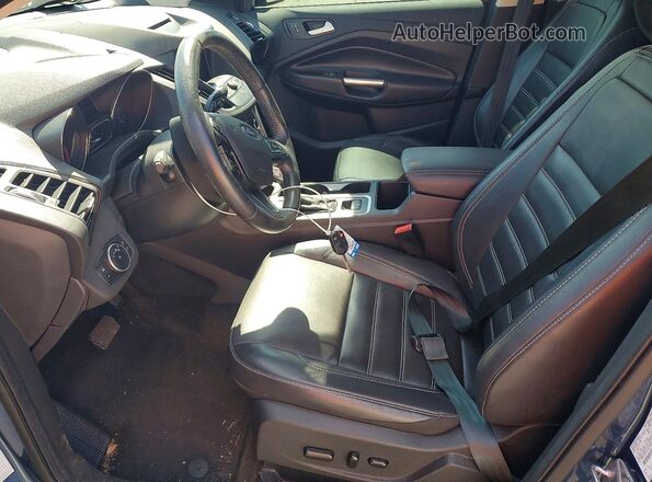 1FMCU9HD3JUC39920 2018 FORD ESCAPE Blue Սալոնի դիմացի տեսք