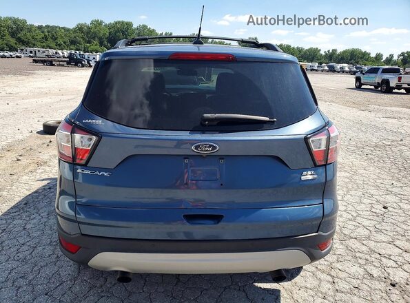 1FMCU9HD3JUC39920 2018 FORD ESCAPE Blue Հետևի տեսք
