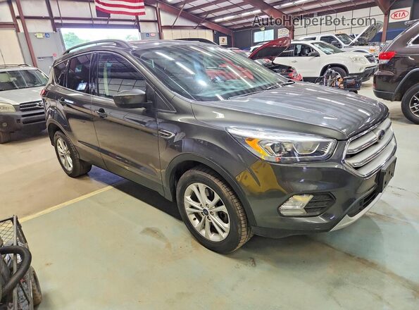 1FMCU9HD3KUA48693 2019 FORD ESCAPE Gray წინა მარჯვენა