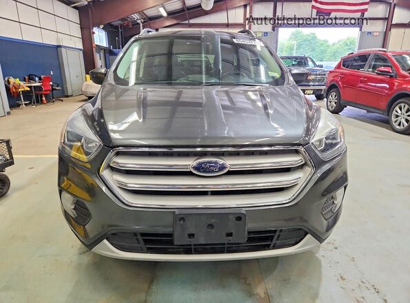 1FMCU9HD3KUA48693 2019 FORD ESCAPE Gray წინა ხედი