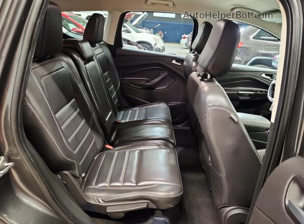 1FMCU9HD3KUA48693 2019 FORD ESCAPE Gray უკანა სალონის ხედი