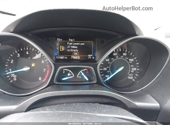 1FMCU9HD4JUA14454 2018 FORD ESCAPE Black Vista de los asientos traseros