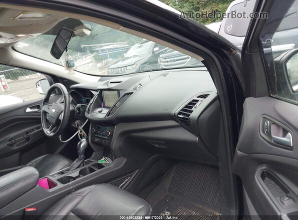 1FMCU9HD4JUA14454 2018 FORD ESCAPE Black Vista interior delantera