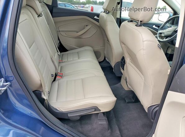 1FMCU9HD4JUA98601 2018 FORD ESCAPE Blue Սալոնի հետևի տեսք