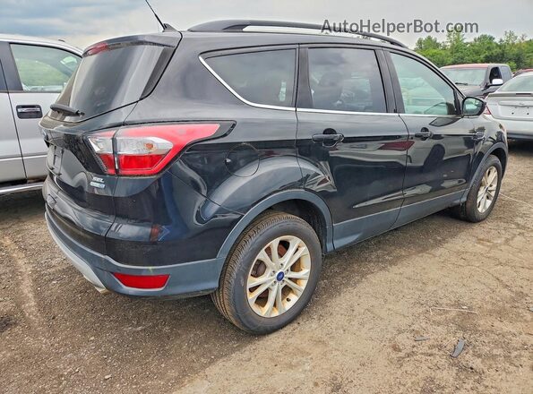 1FMCU9HD4JUC43684 2018 FORD ESCAPE Black Հետևի աջ