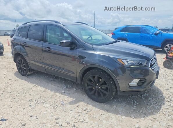 1FMCU9HD4JUC98149 2018 FORD ESCAPE Charcoal წინა მარჯვენა