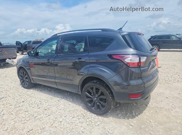 1FMCU9HD4JUC98149 2018 FORD ESCAPE Charcoal უკანა მარცხენა