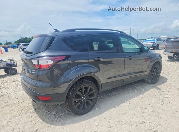 1FMCU9HD4JUC98149 2018 FORD ESCAPE Charcoal უკანა მარჯვენა