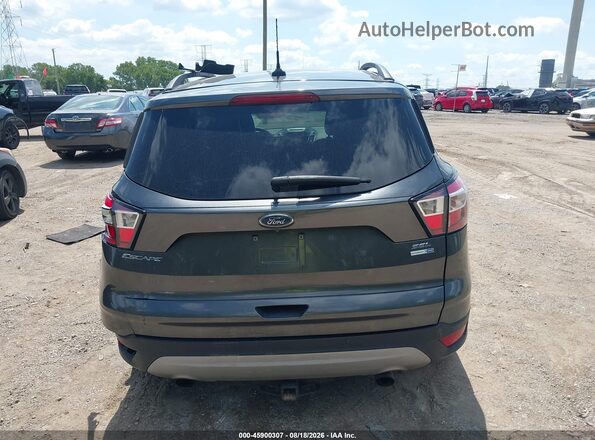 1FMCU9HD4JUC98216 2018 FORD ESCAPE Серый 