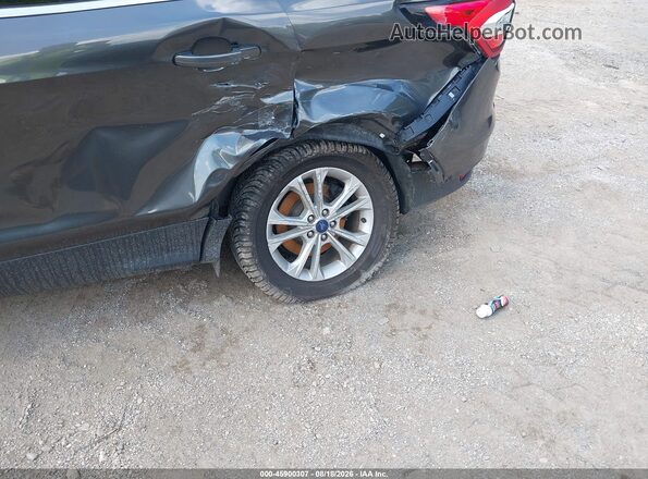 1FMCU9HD4JUC98216 2018 FORD ESCAPE Серый Вид спереди