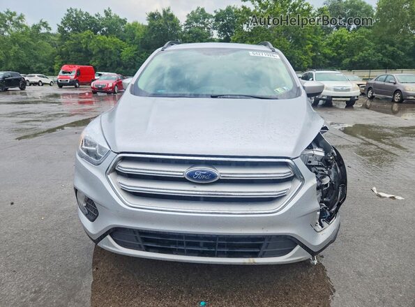 1FMCU9HD4JUD01681 2018 FORD ESCAPE Silver Vista frontal