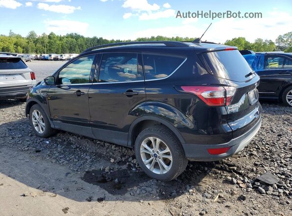 1FMCU9HD4JUD40769 2018 FORD ESCAPE Black უკანა მარცხენა