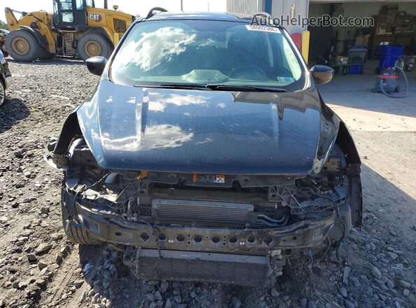 1FMCU9HD4JUD40769 2018 FORD ESCAPE Black წინა ხედი