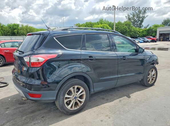 1FMCU9HD4JUD53666 2018 FORD ESCAPE Black Rear right