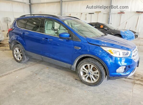 1FMCU9HD4KUA54258 2019 FORD ESCAPE Blue Առջևի աջ