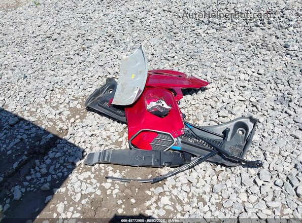1FMCU9HD4KUB76439 2019 FORD ESCAPE Red ხელსაწყოთა პანელის ხედი