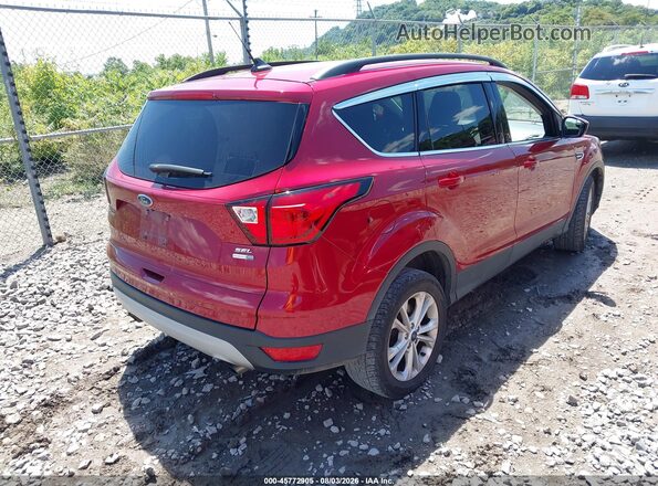 1FMCU9HD4KUB76439 2019 FORD ESCAPE Red უკანა მარჯვენა