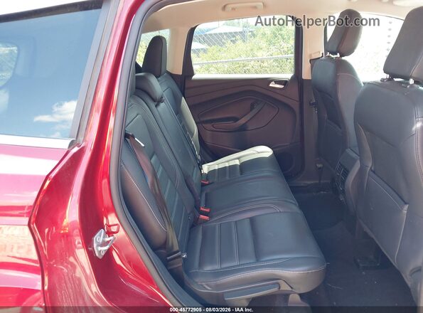 1FMCU9HD4KUB76439 2019 FORD ESCAPE Red VIN კოდის სტიკერის ხედი
