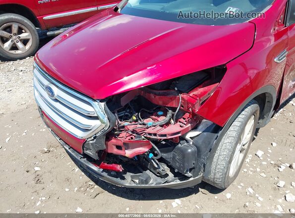 1FMCU9HD4KUB76439 2019 FORD ESCAPE Red წინა ხედი
